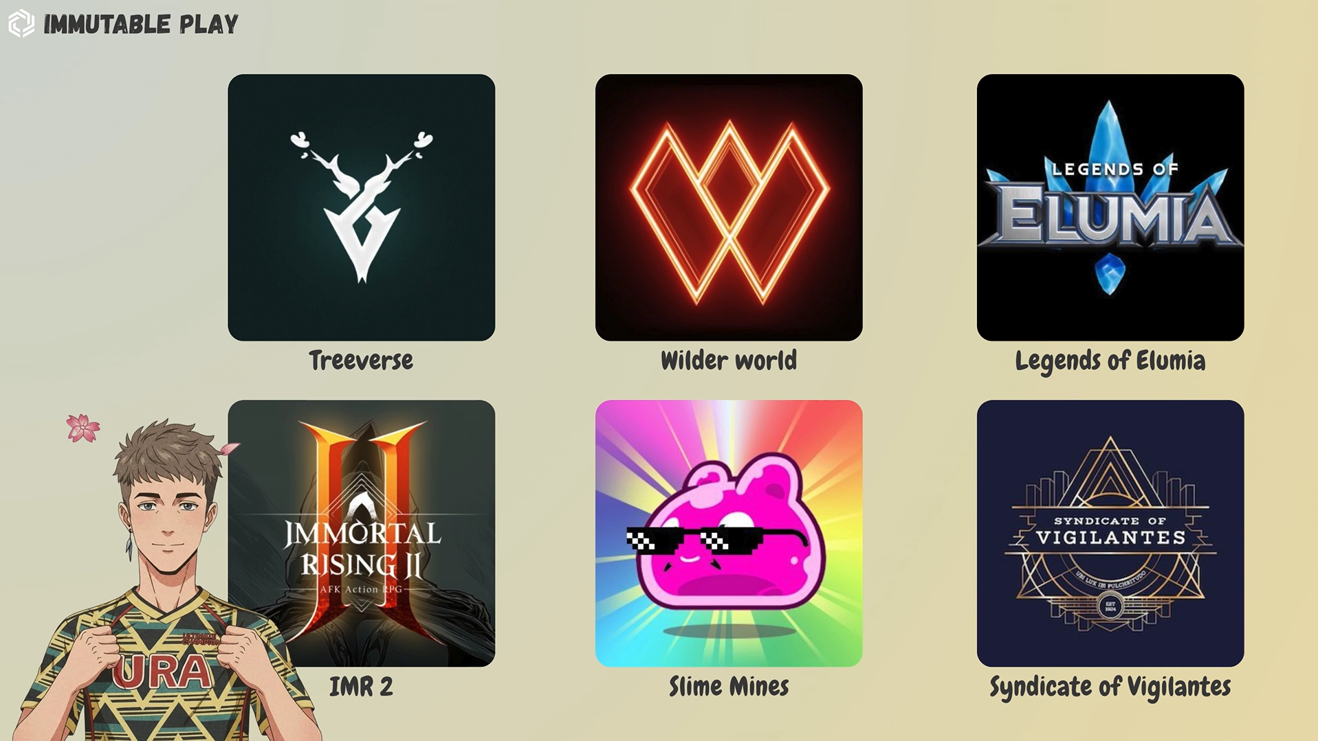 Top 6 Immutable Games