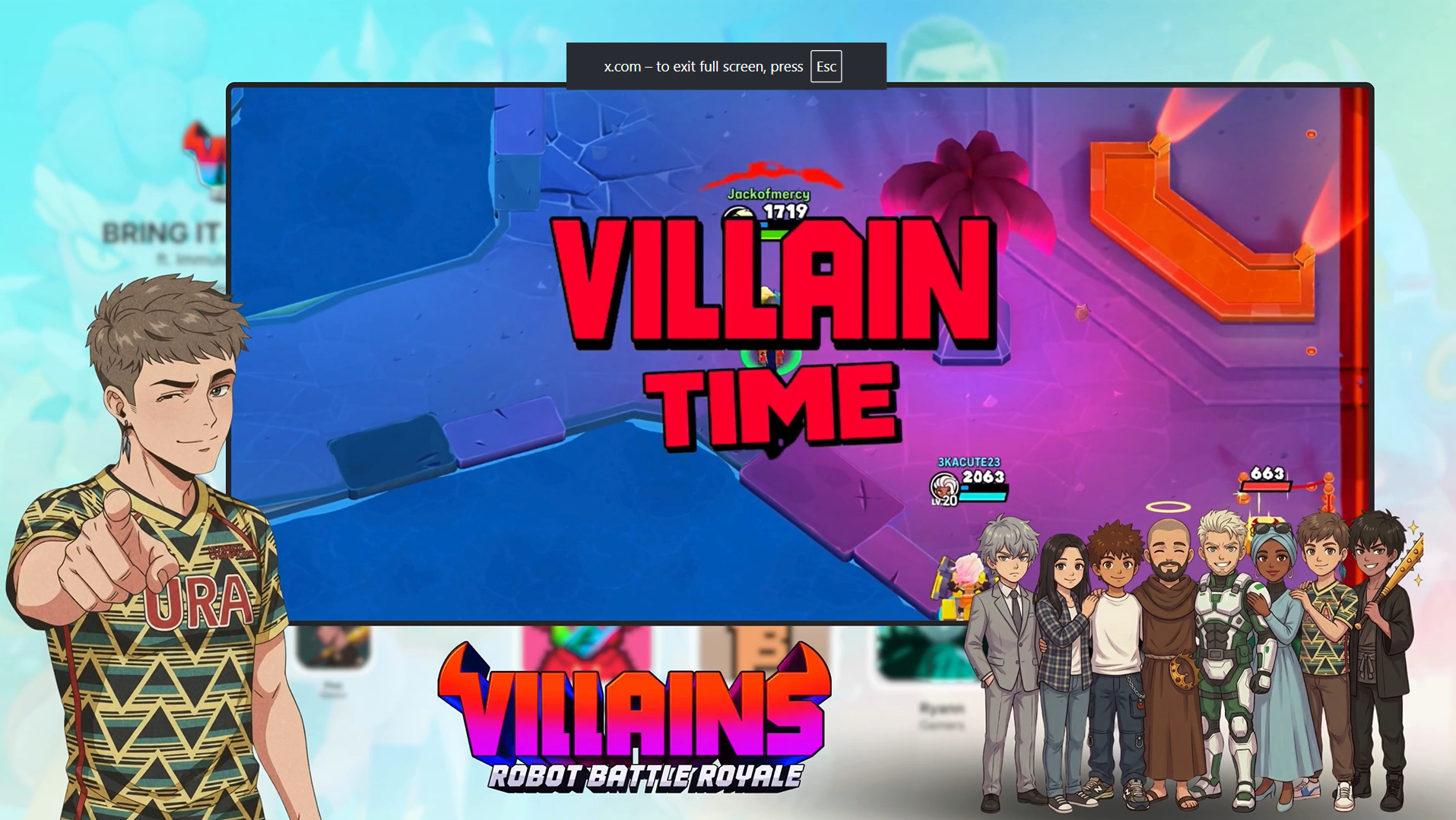 Villains Gamenight